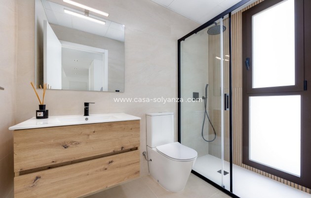 Obra nueva - Villa - Los Alcázares - La Serena Golf