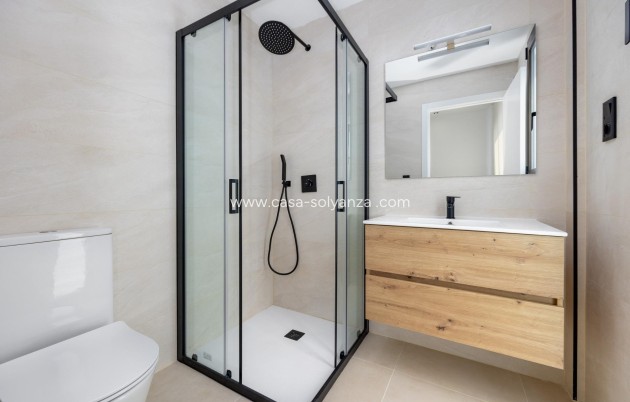 Obra nueva - Villa - Los Alcázares - La Serena Golf