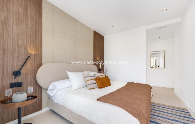 Obra nueva - Villa - Los Alcázares - La Serena Golf