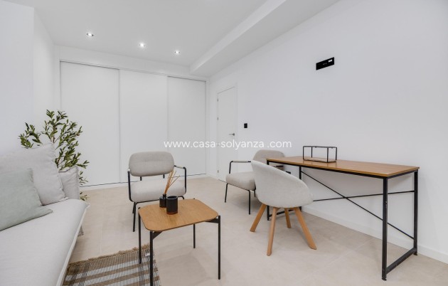 Obra nueva - Villa - Los Alcázares - La Serena Golf