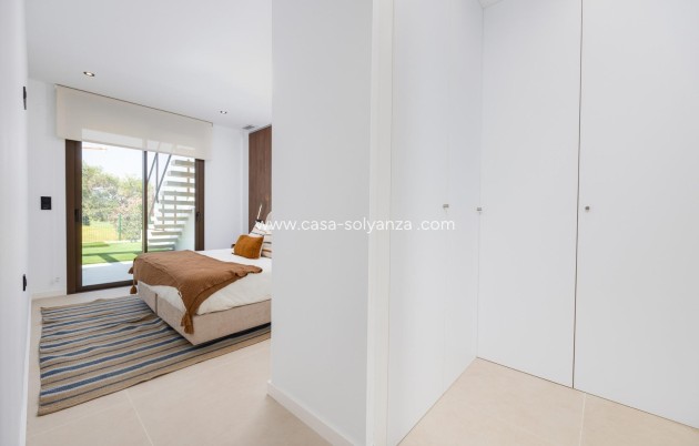 Obra nueva - Villa - Los Alcázares - La Serena Golf