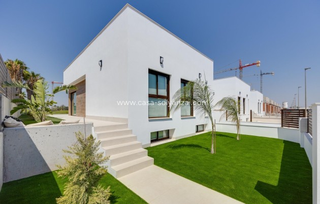 Obra nueva - Villa - Los Alcázares - La Serena Golf