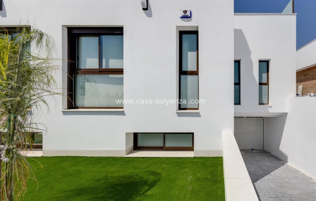 Obra nueva - Villa - Los Alcázares - La Serena Golf