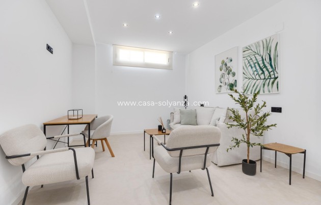 Obra nueva - Villa - Los Alcázares - La Serena Golf