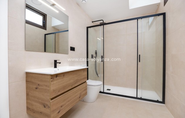 Obra nueva - Villa - Los Alcázares - La Serena Golf