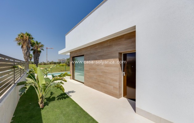 Obra nueva - Villa - Los Alcázares - La Serena Golf