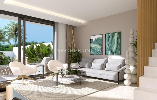 Nieuwbouw Woningen - Villa - Orihuela Costa - Las Filipinas