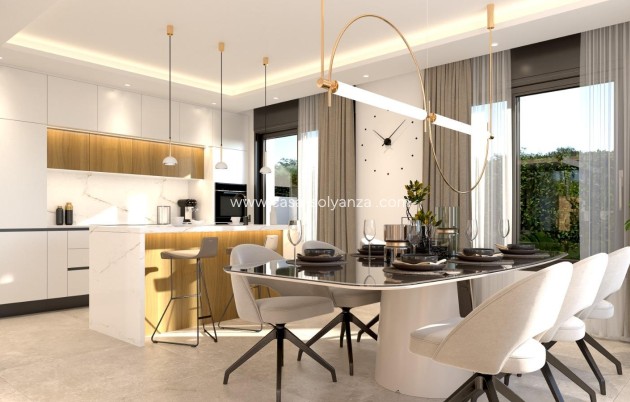 Nieuwbouw Woningen - Villa - Orihuela Costa - Las Filipinas