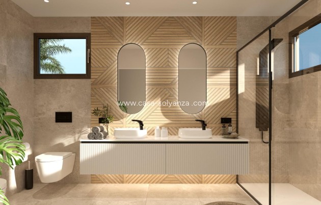 Nieuwbouw Woningen - Villa - Orihuela Costa - Las Filipinas