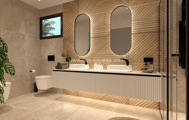 Nieuwbouw Woningen - Villa - Orihuela Costa - Las Filipinas