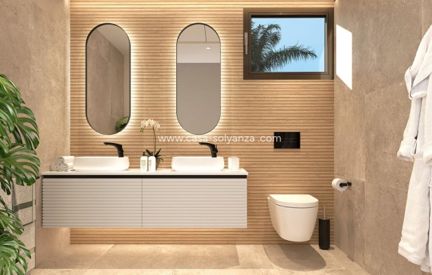 Nieuwbouw Woningen - Villa - Orihuela Costa - Las Filipinas