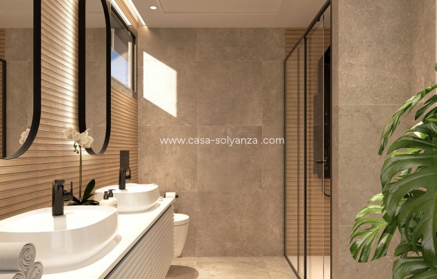 Nieuwbouw Woningen - Villa - Orihuela Costa - Las Filipinas