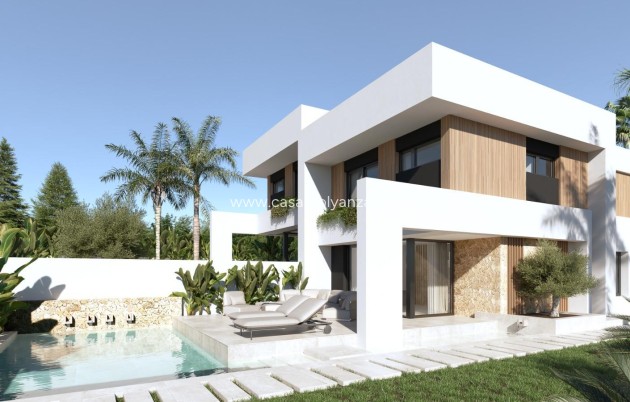 Nieuwbouw Woningen - Villa - Orihuela Costa - Las Filipinas