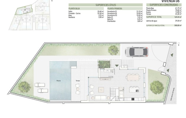 Nieuwbouw Woningen - Villa - Orihuela Costa - Las Filipinas