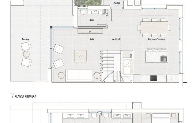 Nieuwbouw Woningen - Villa - Orihuela Costa - Las Filipinas