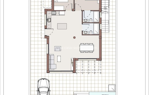 Nieuwbouw Woningen - Villa - Vera - Vera Playa