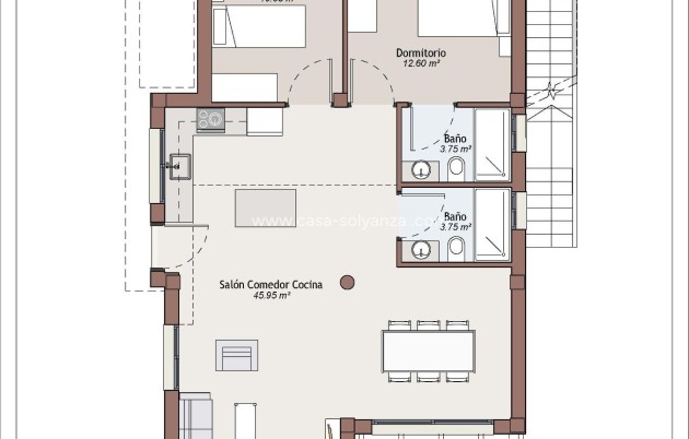 Nieuwbouw Woningen - Villa - Vera - Vera Playa