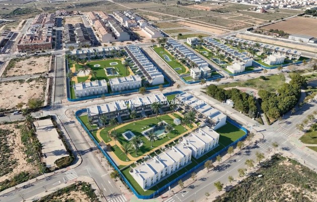 Nieuwbouw Woningen - Bungalow - Pilar de la Horadada - pueblo