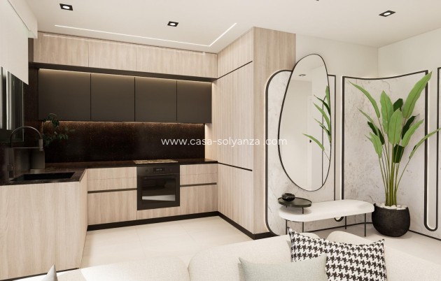 Nieuwbouw Woningen - Bungalow - Pilar de la Horadada - pueblo