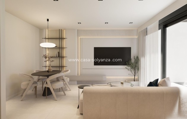 Nieuwbouw Woningen - Bungalow - Pilar de la Horadada - pueblo