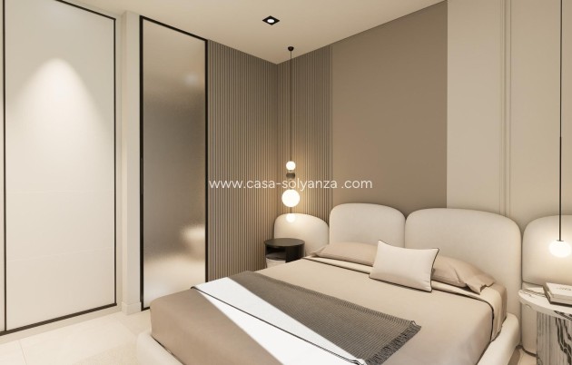 Nieuwbouw Woningen - Bungalow - Pilar de la Horadada - pueblo