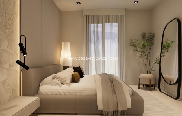 Nieuwbouw Woningen - Bungalow - Pilar de la Horadada - pueblo