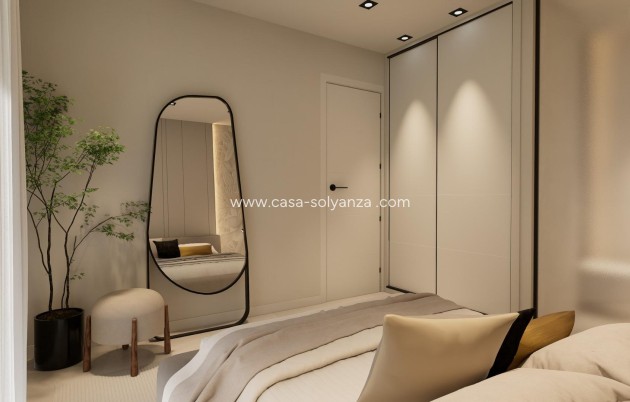 Nieuwbouw Woningen - Bungalow - Pilar de la Horadada - pueblo