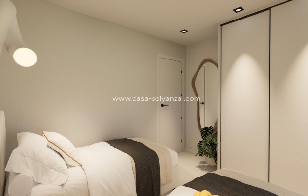 Nieuwbouw Woningen - Bungalow - Pilar de la Horadada - pueblo