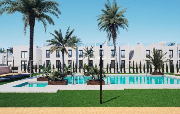 Nieuwbouw Woningen - Bungalow - Pilar de la Horadada - pueblo