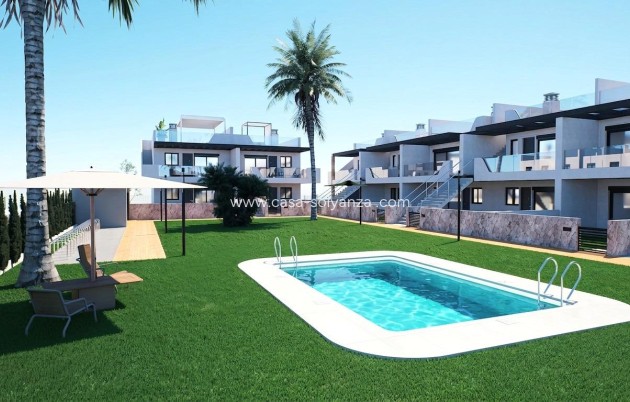Nieuwbouw Woningen - Bungalow - Pilar de la Horadada - pueblo