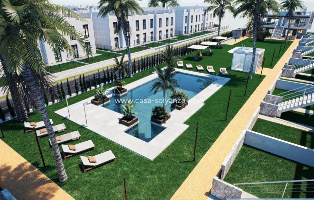 Nieuwbouw Woningen - Bungalow - Pilar de la Horadada - pueblo