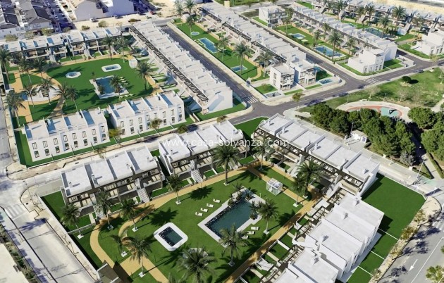 Nieuwbouw Woningen - Bungalow - Pilar de la Horadada - pueblo