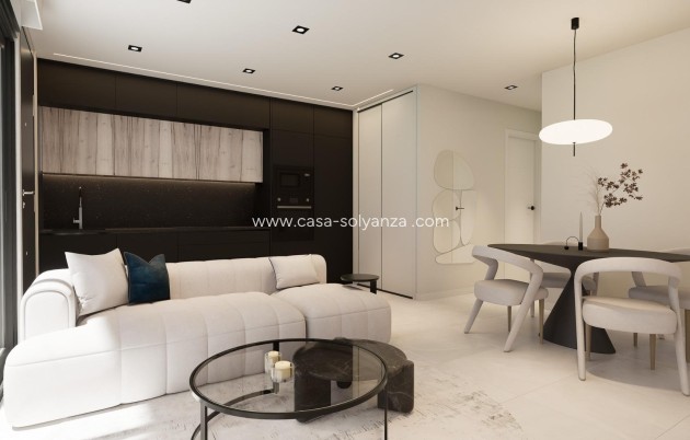 Nieuwbouw Woningen - Bungalow - Pilar de la Horadada - pueblo