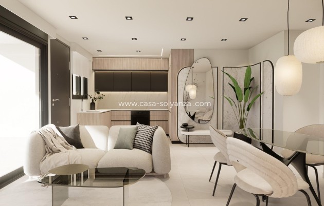 Nieuwbouw Woningen - Bungalow - Pilar de la Horadada - pueblo