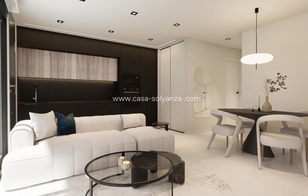 Nieuwbouw Woningen - Bungalow - Pilar de la Horadada - pueblo