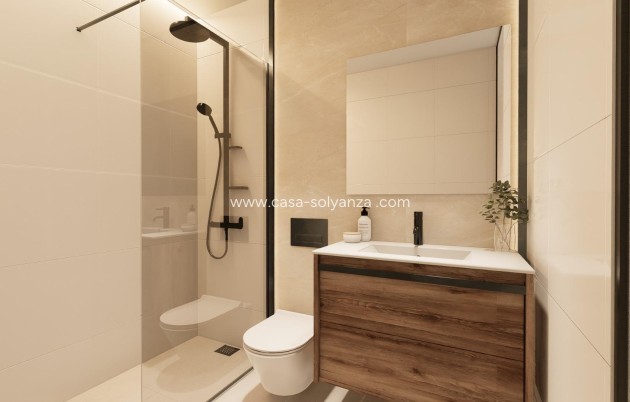 Nieuwbouw Woningen - Bungalow - Pilar de la Horadada - pueblo