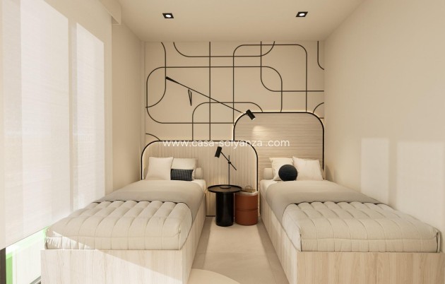 Nieuwbouw Woningen - Bungalow - Pilar de la Horadada - pueblo