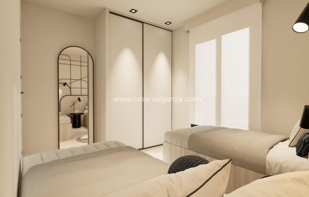 Nieuwbouw Woningen - Bungalow - Pilar de la Horadada - pueblo