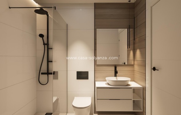 Nieuwbouw Woningen - Bungalow - Pilar de la Horadada - pueblo