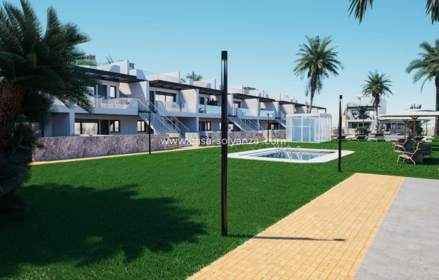 Nieuwbouw Woningen - Bungalow - Pilar de la Horadada - pueblo