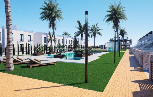 Nieuwbouw Woningen - Bungalow - Pilar de la Horadada - pueblo