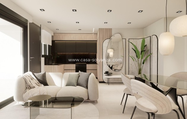 Nieuwbouw Woningen - Bungalow - Pilar de la Horadada - pueblo