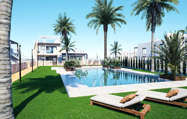 Nieuwbouw Woningen - Bungalow - Pilar de la Horadada - pueblo