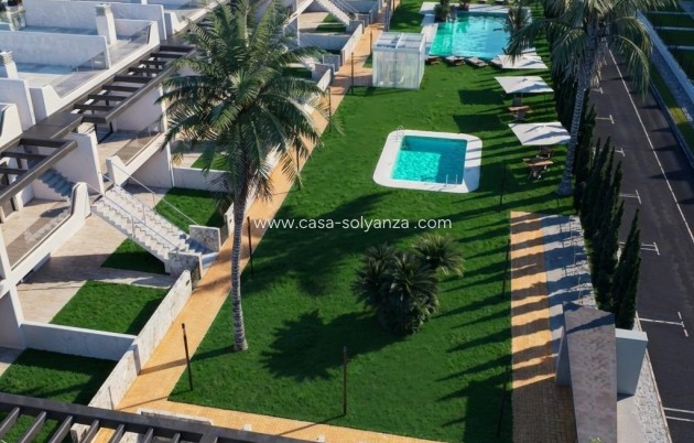 Nieuwbouw Woningen - Bungalow - Pilar de la Horadada - pueblo