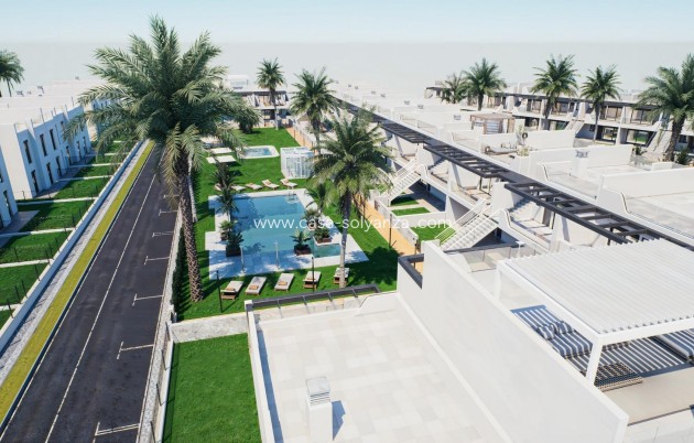 Nieuwbouw Woningen - Bungalow - Pilar de la Horadada - pueblo