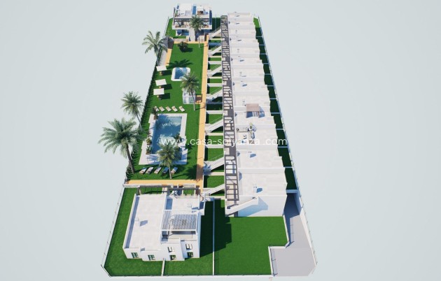 Nieuwbouw Woningen - Bungalow - Pilar de la Horadada - pueblo