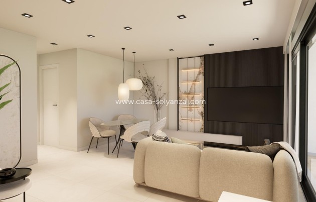 Nieuwbouw Woningen - Bungalow - Pilar de la Horadada - pueblo