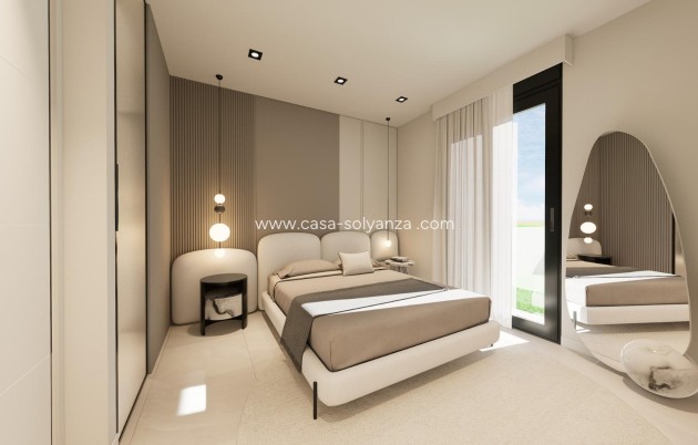 Nieuwbouw Woningen - Bungalow - Pilar de la Horadada - pueblo