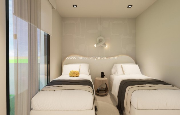 Nieuwbouw Woningen - Bungalow - Pilar de la Horadada - pueblo