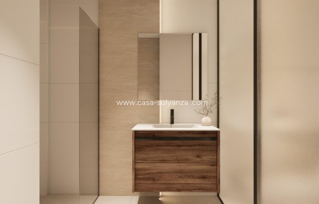 Nieuwbouw Woningen - Bungalow - Pilar de la Horadada - pueblo